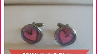 DIY  Cufflinks/ DIY/ Handmade Gift Ideas for Men /Tutorial/ how to make cufflinks