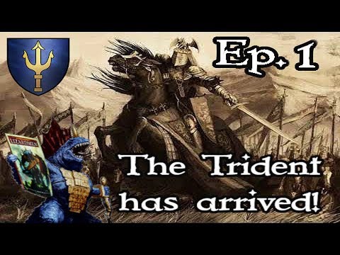 Alberic's Trident Emerges at Last! Bordeleaux Mortal Empires Campaign Ep. 1