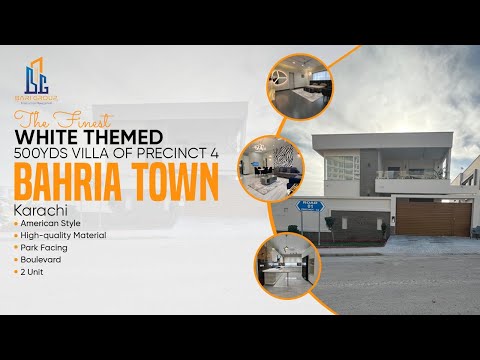 Luxury 500 Sq Yd Villa