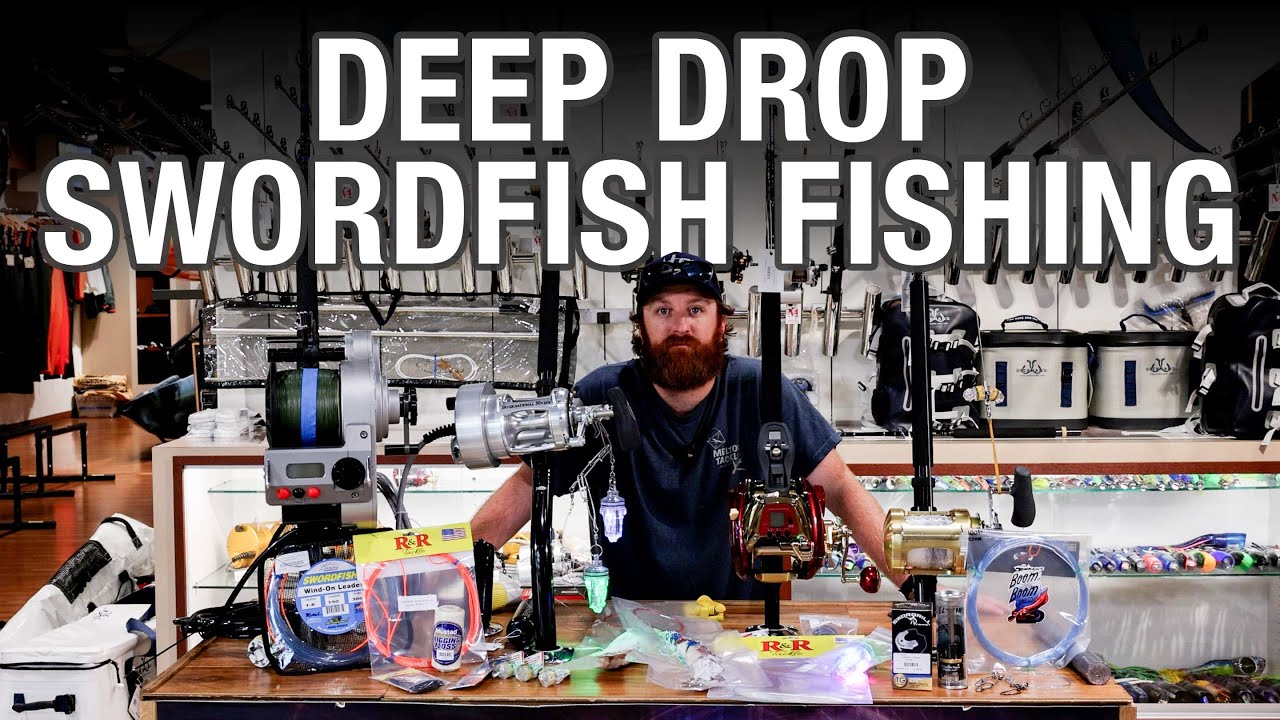 Southern California Deep Drop Swordfish Fishing Essentials