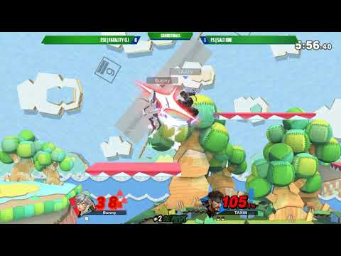 +2 on Block - March 2019 - Smash Ultimate - Singles - Grand Finals - ESE | Fatality vs FS Salt One