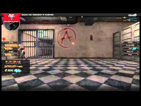 Pacific.Lucky vs EXPENDABLES - (Assault Fire Tournament of Champions Group Stage) Game 1 - Vill