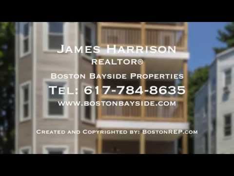 109 Fuller Street, Unit 2,  Dorchester MA - James Harrison - Tel 617-784-8635