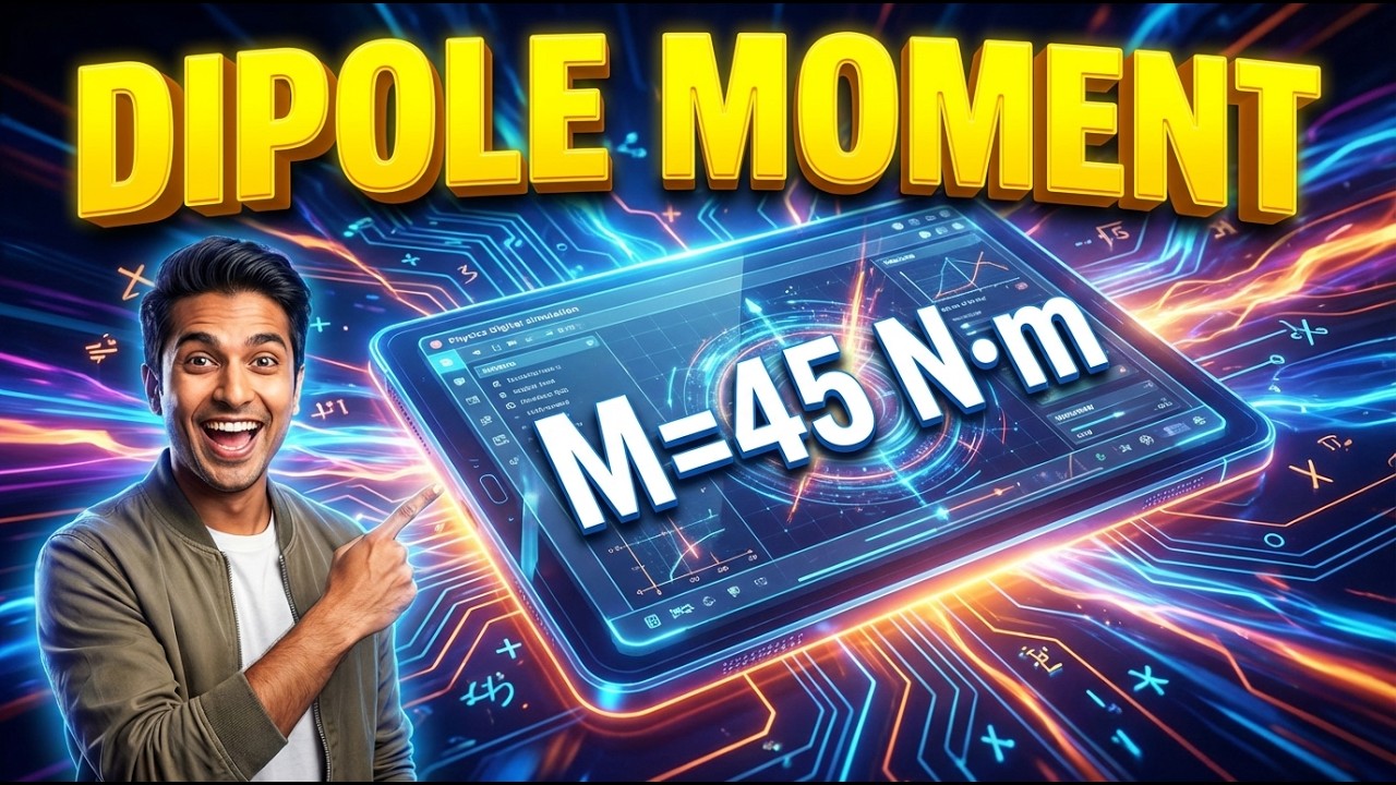 Dipole Moment Interactive Calculator