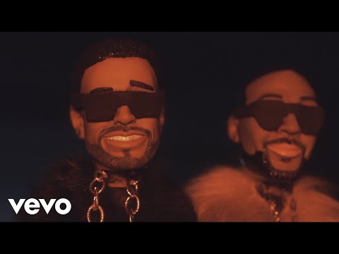 French Montana - 50's & 100's (Official Video) ft. Juicy J