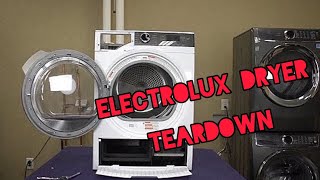 Electrolux dryer - how to disassemble