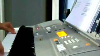 Video thumbnail for СИНТЕЗАТОР YAMAHA PSR-A300 by AKK0RD