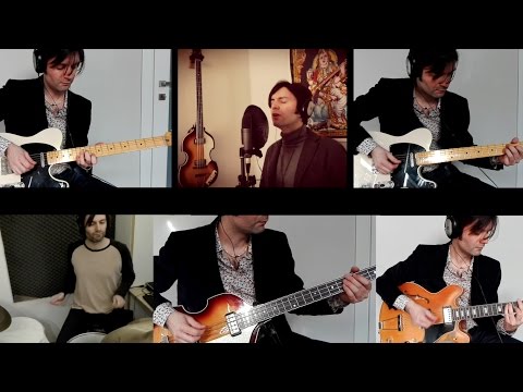 The Beatles - Sgt Pepper's Lonely Hearts Club Band/With a Little Help From My Friends (cover)