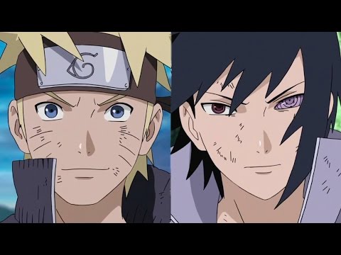 Naruto Shippuden Episode 475 ナルト 疾風伝 Anime Review - Naruto VS Sasuke HYPE TRAIN WOO WOO!