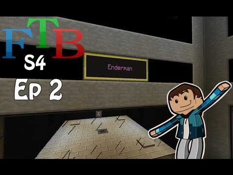 FTB S4 Ep 2: Réacteur & Computercraft bouton