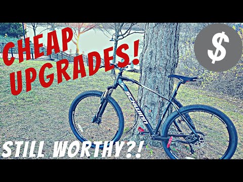 Schwinn Taff budget upgrades (Part 2)