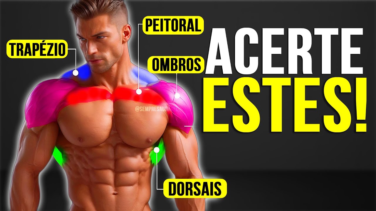Os Únicos 5 Exercícios que você precisa para ter um Corpo Incrível!