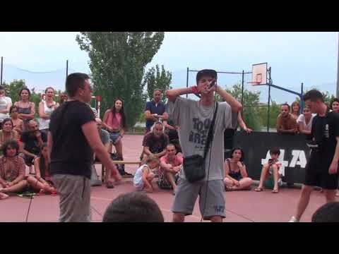 Harko vs Deaeney Gran Final (tercera parte) - Slap Festival y Regional North Music Aragón