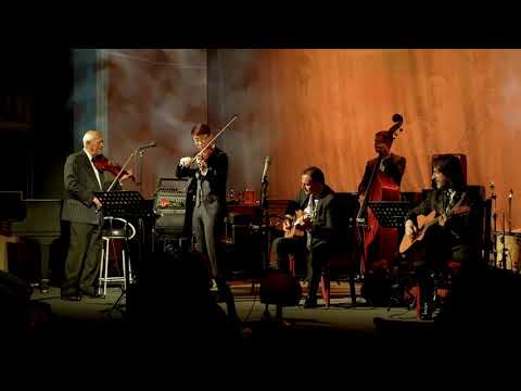 All of me - gypsy jazz at  Jazz Philharmonic Hall in St. Petersburg
