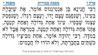 מסכת בכורות פרק ו משנה י