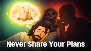 Why Your Dreams Die When You Speak Them