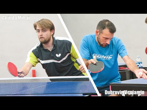 Ghinda Mihai - Dubrovin Veniamin Академия настольного тенниса Top Cup профессионалы 09 октября 2021
