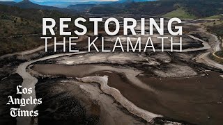 The Klamath River’s dams are being removed and an effort to restore the river's watershed starts