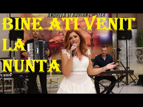 FORMATIE NUNTA 2020 COLAJ MUZICA DE PETRECERE - BINE ATI VENIT LA NUNTA