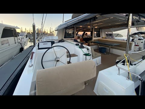 SOLD! 2021 Nautitech 46 Open Walkthrough