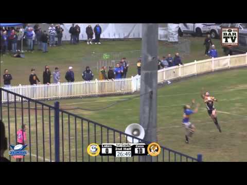 2015 Real NRL Round 13 1st Grade Highlights - Lakes United v Cessnock