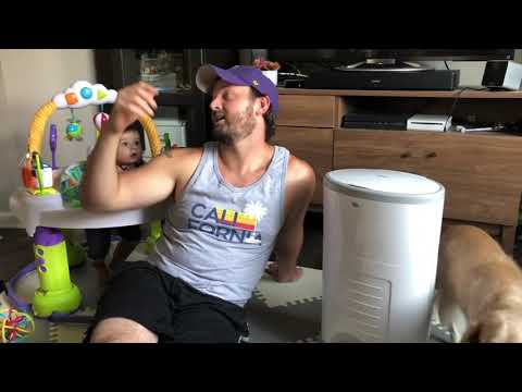 Dekor Plus Diaper Pail Review - Jeff the Baby Dude