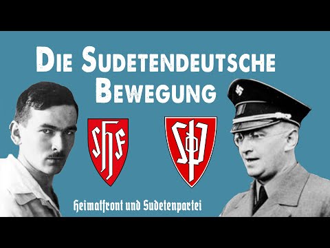 HOW TO RADICALIZE AN ENTIRE LANGUAGE GROUP | The "Sudeten" Movement of Konrad Henlein (1924 - 1937)
