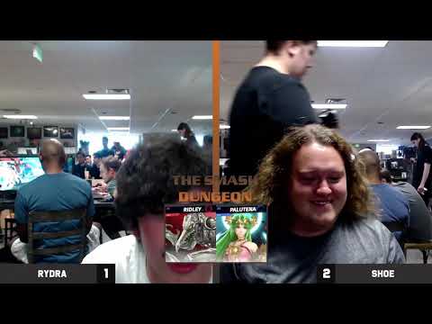 The Smash Dungeon #44 - Grand Finals - Rydra (Ridley) vs Shoe (Palutena)