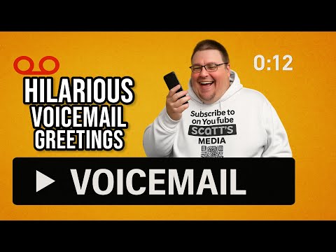 Top 10 Hilarious Voicemail Messages People Actually Use 😂 | You Won’t Believe