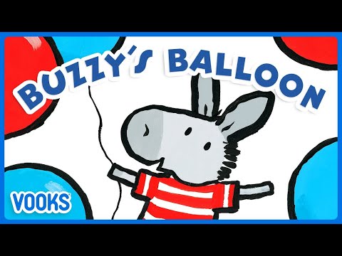 Animated Kids Books: Buzzy's Balloon | Vooks Narrated Storybooks