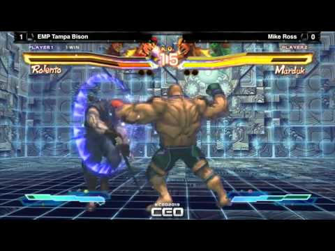 CEO2013 Street Fighter x Tekken - Mike Ross vs EMP Tampa Bison