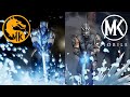 MK 11 Vs MK Mobile Onslaught SUB ZERO All Move Sets Fatal Blow Friendship Comparison