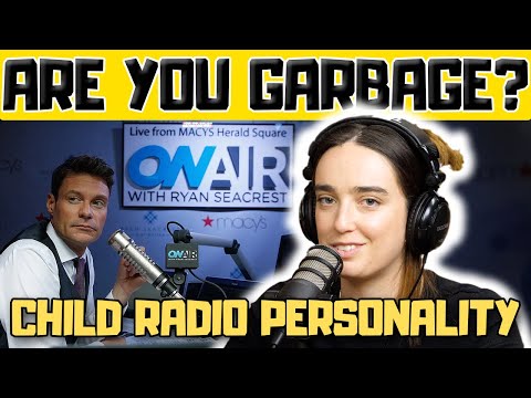 Ali Macofsky MADE 100K in 3RD GRADE - Are You Garbage Comedy Podcast Clip