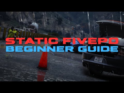 Static Fivepd Getting Started