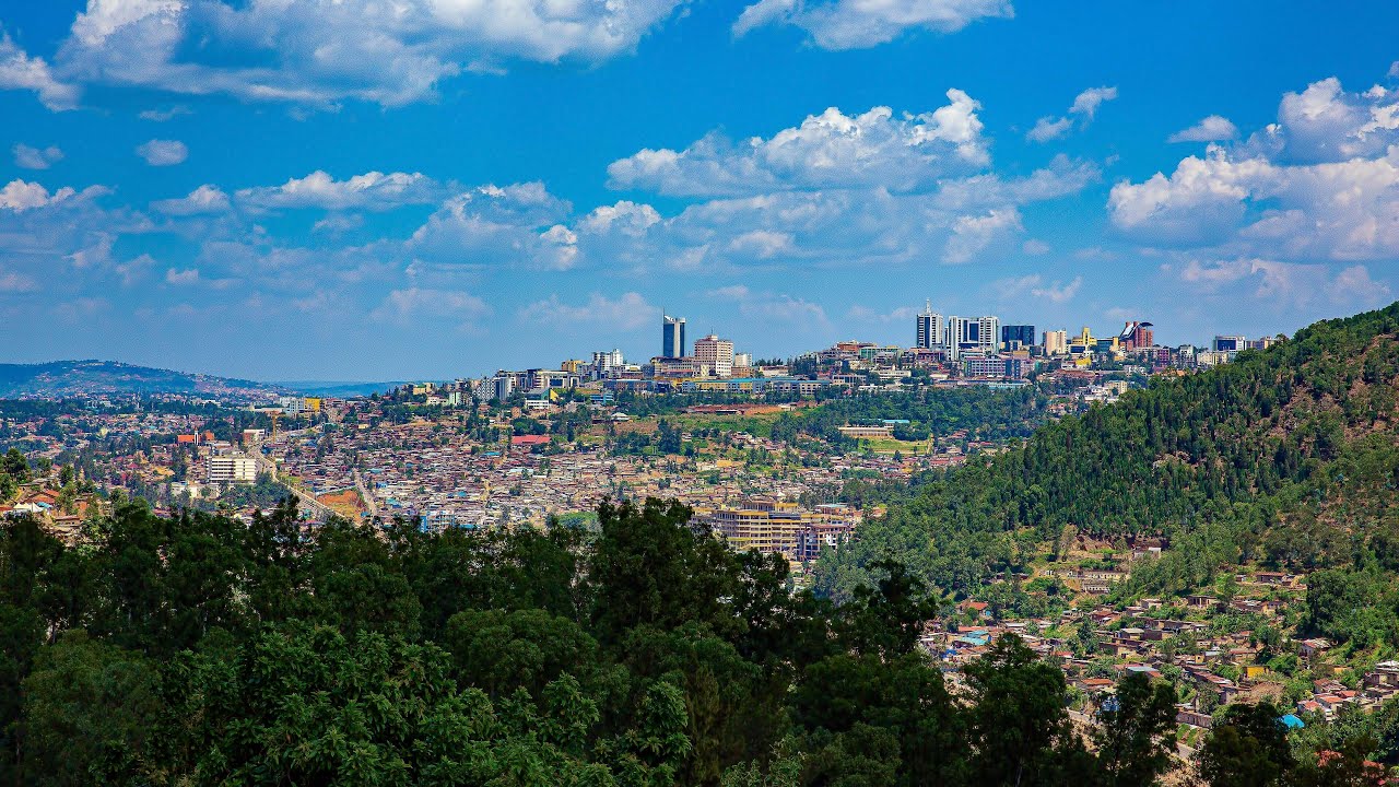 Kigali in Motion 4K timelapse