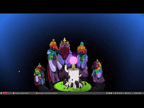 ArcoLinux : 1066 plasma challenge - adding meld to dolphin and much more 2/2