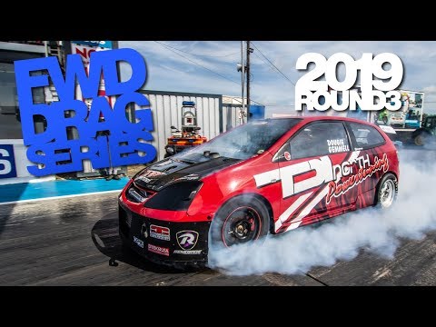 Round 3 2019 FWD Drag Series -  Santa Pod Raceway