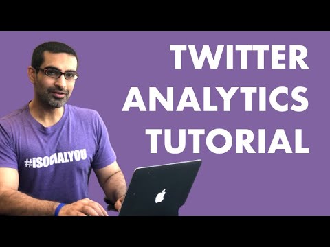 TWITTER ANALYTICS TUTORIAL: HOW TO ACCESS AND USE TWITTER ANALYTICS FOR GROWTH