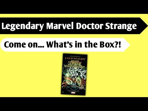Opening Up Nightmares: An Unboxing of Legendary Marvel Doctor Strange and the Shadows of Nightmare