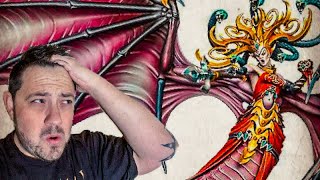 Rescuing Morathi, What a Warhammer Model!