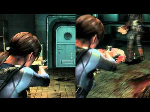 Resident Evil Revelations Ps3 Vs Wii U Comparison Resident Evil Revelations Ps3 Vs Wii U Comparison