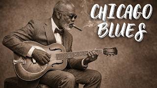Silent Night Blues – Smooth Jazz &amp; Chicago Blues Calm Midnight Mood