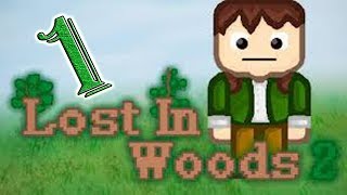 Lost In Woods 2 #1 Жесткий хардкор, выживание в диком лесу