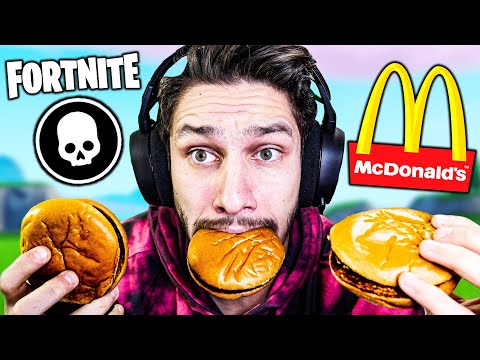 Każdy FRAG = JEM BURGERA z McDonald's !🍔 *zrzygałem się?*