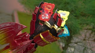 Download lagu KAMEN RIDER SABER OOO - IF KAMEN RIDER OOO HENSHIN WITH WONDER RIDEBOOK mp3