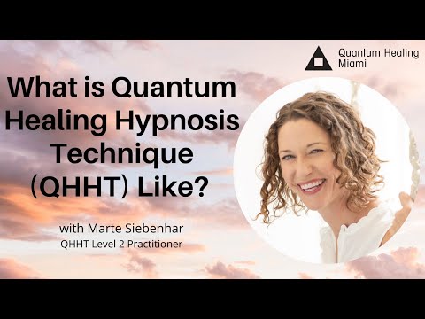 What is Quantum Healing Hypnosis Technique (QHHT) like? - Chronicles of a QHHT Practitioner