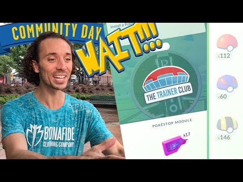WAIT!! DON'T RUIN Community Day by MAKING this LURE MISTAKE! + Stock Bag Like a Pro