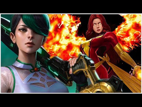 T4 SHADOW SHELL SLAYS DARK PHOENIX JEAN GREY l Marvel Future Fight