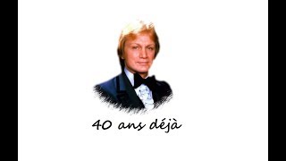 Frédéric chante Claude François - Rêveries - 40 ans déjà