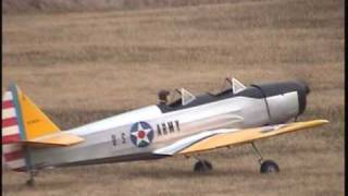 preview picture of video 'RC PT-19 at Hopewell Field'